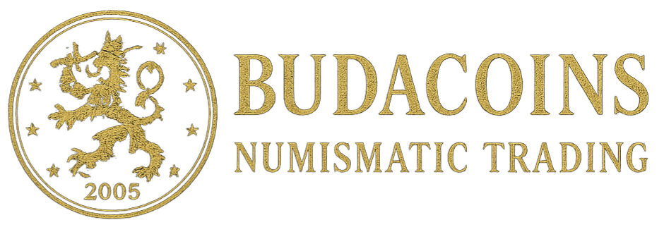 Budacoins | Érme | Bankjegy | Érem | Jelvény