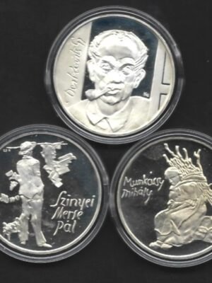 1976 festő sor 3 db PP