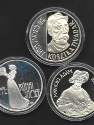 1977 festő sor 3 db PP