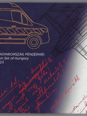 2023 PP forgalmi sor 3 db emlékverettel