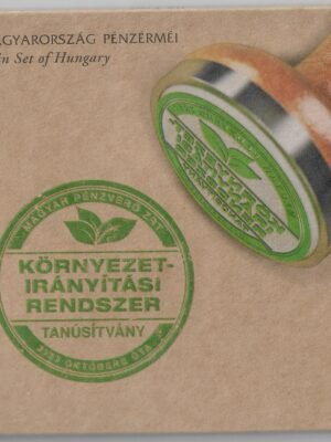 2024 Zöld iso forgalmi sor