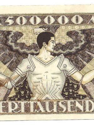 1923 500,000 márka Báden