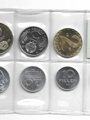 1986 fóliás forgalmi sor