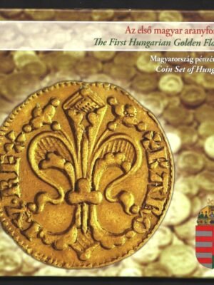 2012 AZ ELSŐ MAGYAR ARANYFORINT - FORGALMI SOR , PP