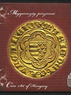 2014 Mária aranyforintja Forgalmi sor PP Ezüst emlékverettel