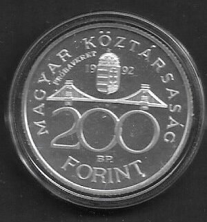 1992 200-ft ezüst PP PRÓBAVERET