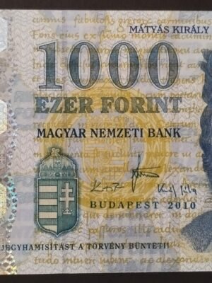 2010 1000-ft DF alacsony sorszám UNC