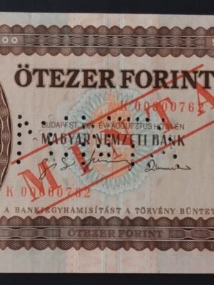 1995 K 5000 Forint -MINTA- UNC