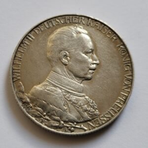 1913 2 mark A - II. Vilmos király uralkodására - Poroszország