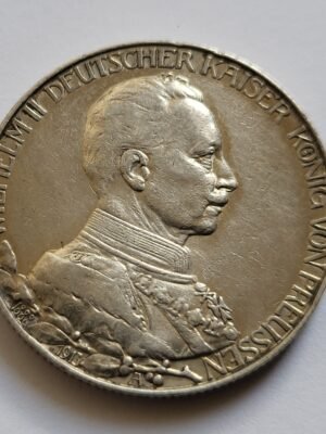 1913 2 mark A - II. Vilmos király uralkodására - Poroszország
