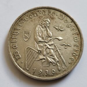 1930 3 reichsmark A - Walther von der Vogelweide