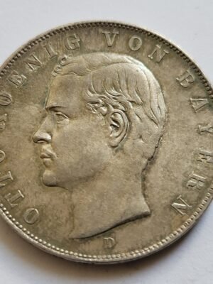 1911 3 mark D - Bajorország