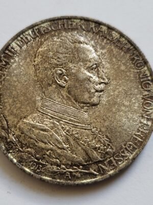 1913 3 mark/márka A - II. Vilmos király uralkodására - Poroszország