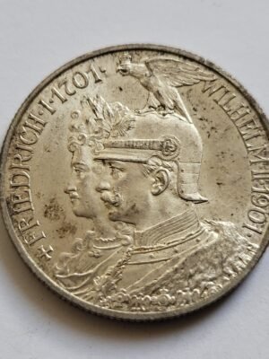1901 - 2 mark 200 éves a Porosz Királyság