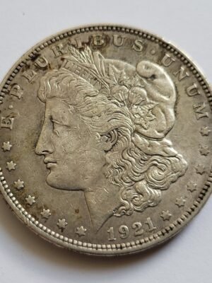 1921 Morgan dollar