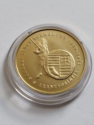 2022 - 2000 forint Hunyadi János aranyforintja
