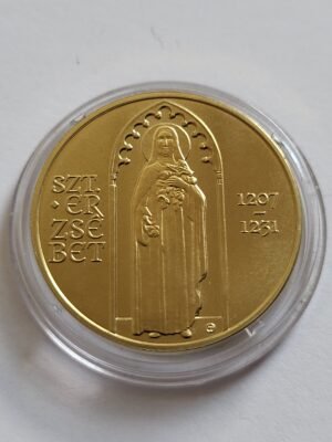 2021 - 2000 forint Árpád-házi Szent Erzsébet