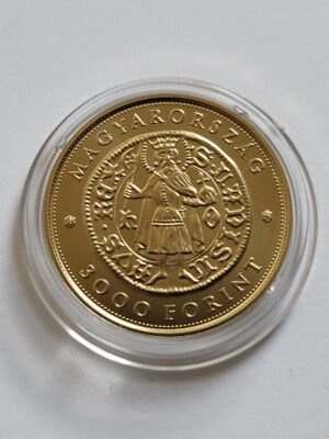 2024 - 3000 forint V. László aranyforintja
