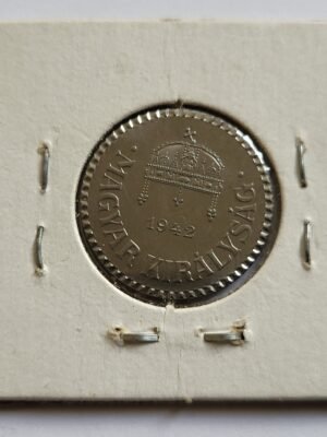 1942 - 2 fillér ARTEX rozettás