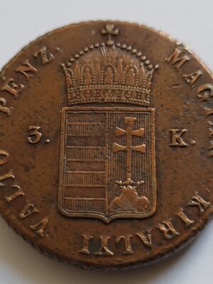 1848 3 krajcár NB