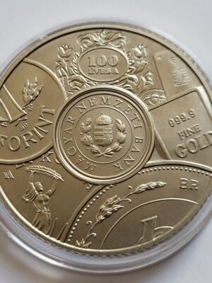 2024.MNB 100 ÉVES 3000 FORINT