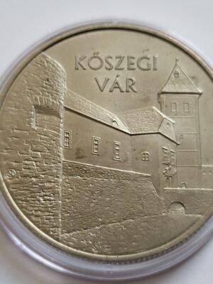 2015 - 2000 forint Kőszegi vár