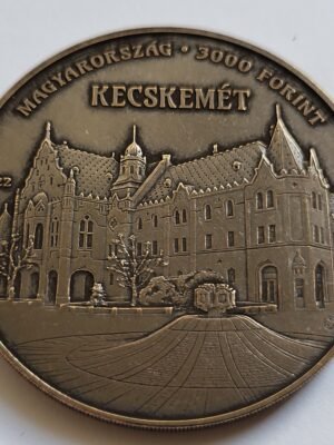 2022 - 3000 forint Bács-Kiskun megye - Kecskemét