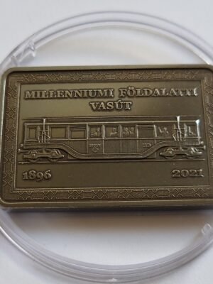 2021 - 2000 forint Millenniumi földalatti vasút
