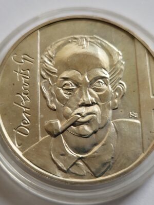 1976 Derkovits ezüst 200 forint BU