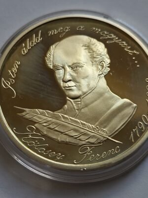 1990 500 forint PP - Kölcsey Ferenc