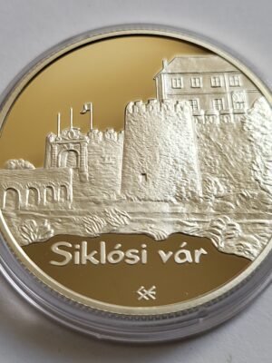 2008 5000 forint PP - Siklósi vár