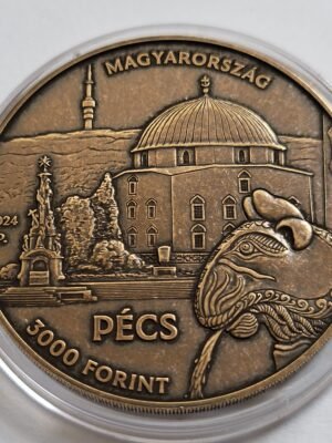2024 - 3000 forint Baranya vármegye - Pécs