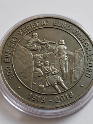 2018 - 2000 forint 100 éve ért véget az I. világháború