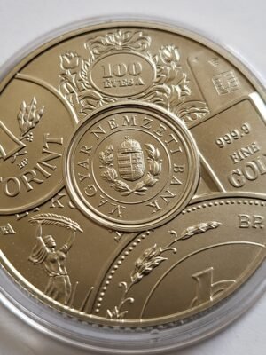 2024.MNB 100 ÉVES 3000 FORINT
