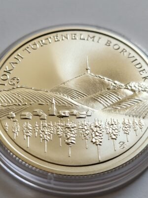 2008 - 5000 forint Tokaji történelmi borvidék BU
