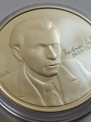 2009. évi Radnóti Miklós ezüst emlékérme BU