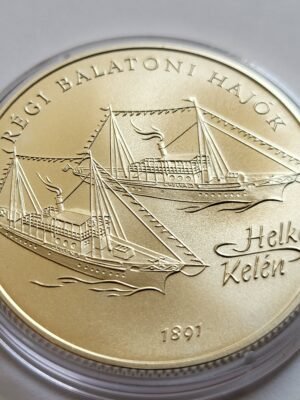1997 - 2000 forint Régi balatoni hajók - Helka és Kelén
