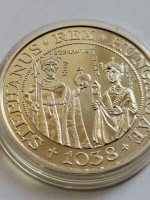 1988 500 forint Szent István BU