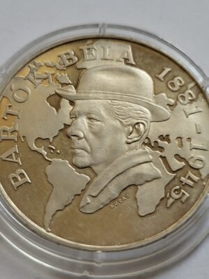 1981 500-ft Bartók Béla PP patina