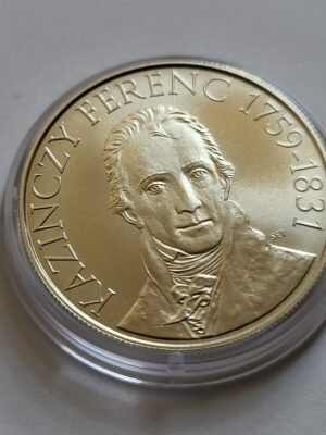 2009 3000 Forint BU - Kazinczy Ferenc