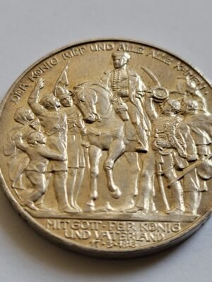 1913 3 Márka II. Vilmos hadüzenete Napóleon ellen