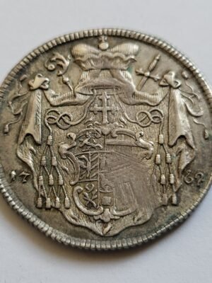 1769 ½ Tallér – Sigismund von Schrattenbach ritka!