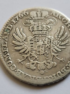 1766 Mária Terézia 1/2 korona tallér