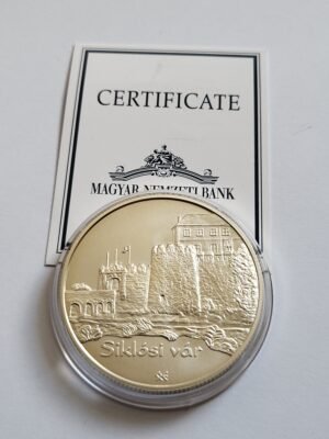 2008 Siklósi vár 5000 forint BU+certi
