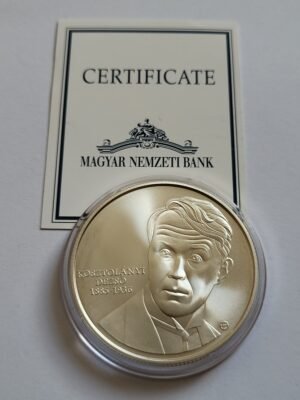 2010. évi 5000-ft Kosztolányi Dezső BU+certi