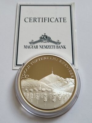 2008. évi 5000-ft Tokaji Történelmi Borvidék PP+certi