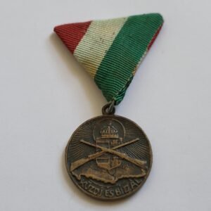 Címeres lövész érem Füst szeged