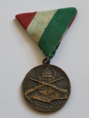 Címeres lövész érem Füst szeged