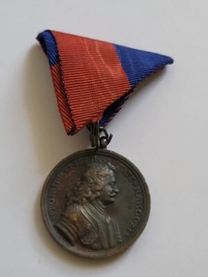 1938 Felvidéki Emlékérem, II. Rákóczi Ferenc mellszalagon