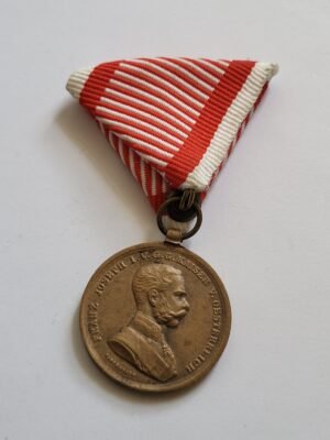 Ferenc József Vitézségi Kitüntetés Der Tapferkeit